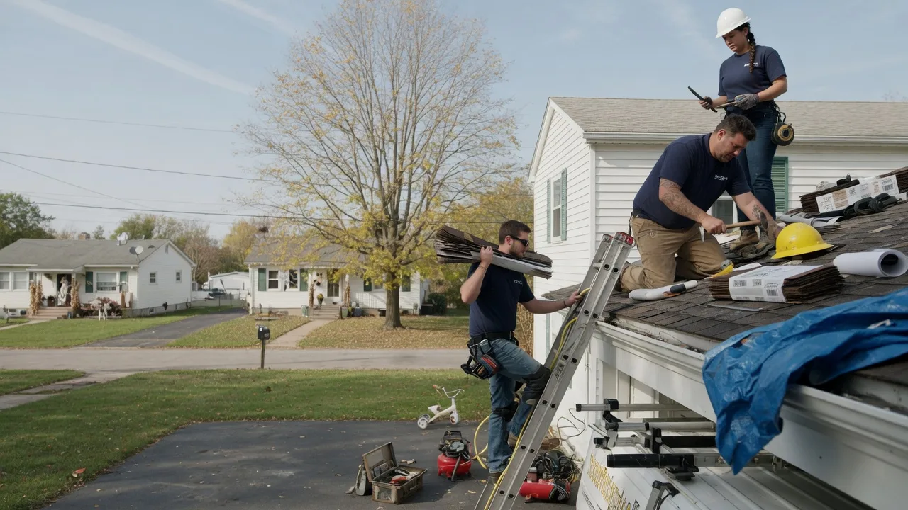 Local Roofing Contractors in Auburn, KS near me